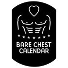 BARE CHEST CALENDAR