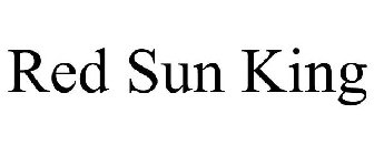 RED SUN KING