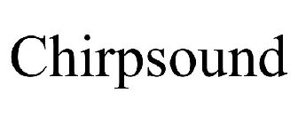 CHIRPSOUND