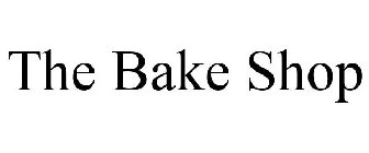 THE BAKE SHOP