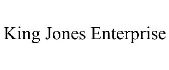 KING JONES ENTERPRISE