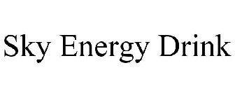 SKY ENERGY DRINK