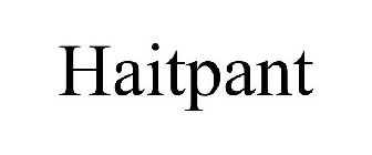 HAITPANT