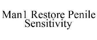 MAN1 RESTORE PENILE SENSITIVITY