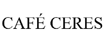 CAFÉ CERES