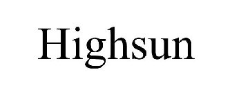 HIGHSUN