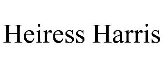 HEIRESS HARRIS