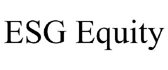 ESG EQUITY