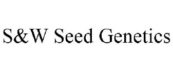 S&W SEED GENETICS