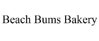BEACH BUMS BAKERY