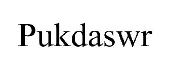 PUKDASWR