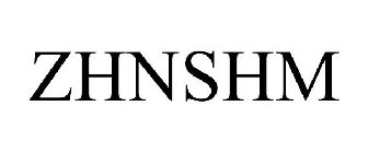 ZHNSHM