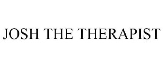 JOSH THE THERAPIST