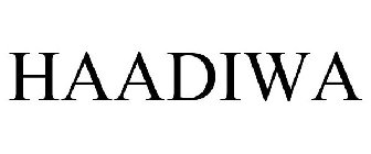 HAADIWA