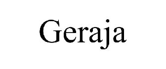 GERAJA