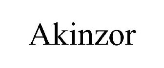 AKINZOR