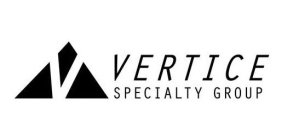 V VERTICE SPECIALTY GROUP