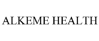 ALKEME HEALTH