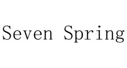 SEVEN SPRING