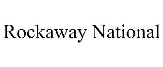 ROCKAWAY NATIONAL