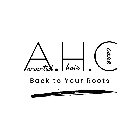 A.H.C ANOINTED HAIR CARE BACK TO YOUR ROOTS