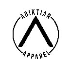 A ADIKTIAN APPAREL