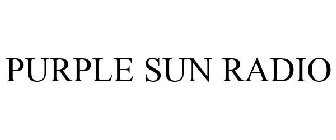 PURPLE SUN RADIO