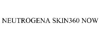 NEUTROGENA SKIN360 NOW