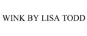 WINK BY LISA TODD