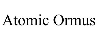 ATOMIC ORMUS