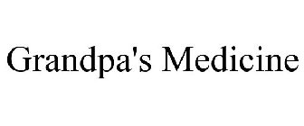 GRANDPA'S MEDICINE