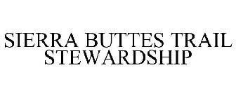 SIERRA BUTTES TRAIL STEWARDSHIP