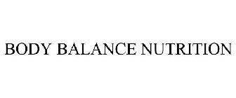 BODY BALANCE NUTRITION