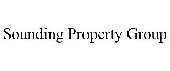 SOUNDING PROPERTY GROUP