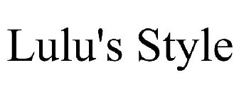 LULU'S STYLE