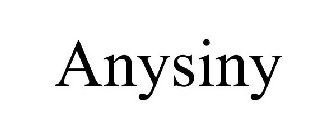 ANYSINY