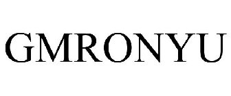 GMRONYU