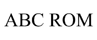 ABC ROM