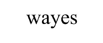 WAYES