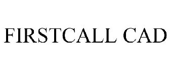 FIRSTCALL CAD