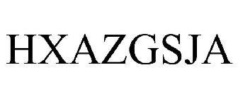 HXAZGSJA