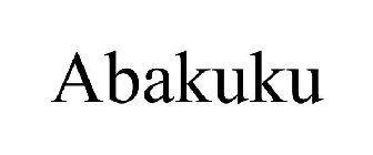 ABAKUKU