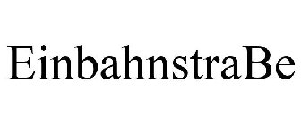 EINBAHNSTRABE