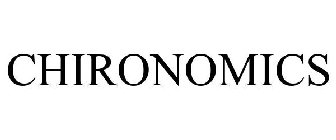 CHIRONOMICS