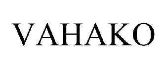 VAHAKO