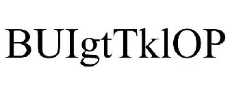 BUIGTTKLOP