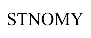 STNOMY