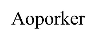 AOPORKER