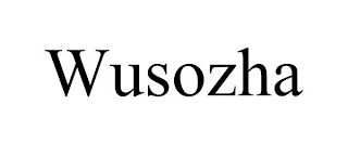 WUSOZHA