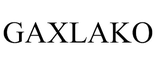 GAXLAKO